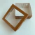 10 Caixas Multiuso - Kraft - Tampa c/ visor (CKB 88) - Caixas com K