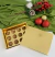 10 Caixas 12 Brigadeiros Moldura - Dourado - Tampa s/ Visor - comprar online