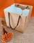 10 Sacolas Lisa Kraft 34 - Alça Cordão ( CKS 34) na internet