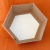 05 Caixas Hexa Multiuso - Kraft - Tampa Transparente (CKB34) - comprar online