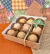 10 Caixas 09 Brigadeiros c/ Forminhas Inclusas - Kraft - Tampa Transparente (CK 135) - comprar online
