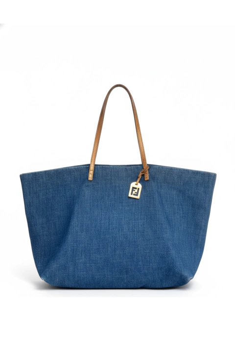 Bolsa Fendi Denim - comprar online