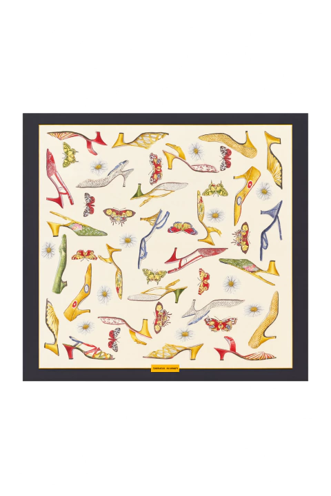 Lenço Ferragamo Estampado - comprar online