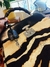 Bolsa Gucci Bamboo Top Handle Animal Print - Iramaia Vintage