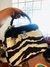Bolsa Gucci Bamboo Top Handle Animal Print na internet
