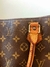 Imagem do Bolsa Tote Louis Vuitton Sac Plat Canvas Monograma