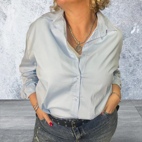 CAMISA DE POPLIN -DOLORES-