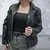 Campera de Eco Cuero -Candela-