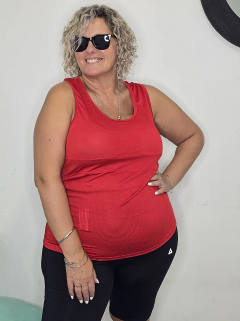 Musculosa Deportiva -Brianna- Dry Fit - comprar online