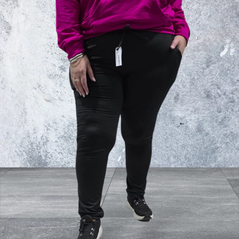 Babucha de Lycra -Soledad- sin puño, con lazo - comprar online