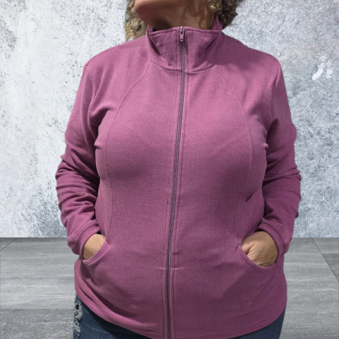 Campera deportiva -Kiara- Sin capucha - comprar online