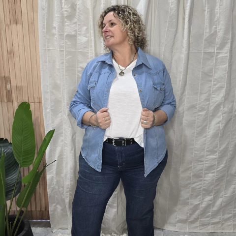 Camisa de jean -Miercoles- - comprar online