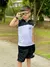 Conjunto Infantil Com Capuz Camiseta e Bermuda - 4 a 12 anos - loja online