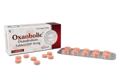 OXANBOLIC (Oxandrolona 10 mg) 50 Tabletas
