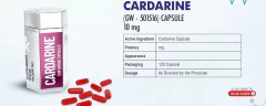 CARDARINE 10 mg (GW-501516) 120 Tabletas - comprar en línea