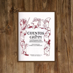 CUENTOS DE LOS HERMANOS GRIMM (ED.LUJO) - comprar online