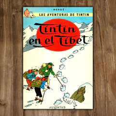 Tintín (N°19) - En el tibet