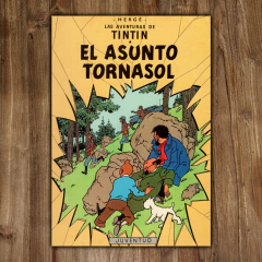 Tintín (N°17) - El Asunto Tornasol