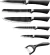 Jogo de Facas Tubarão Aço Inoxidável 6 pçs - comprar online