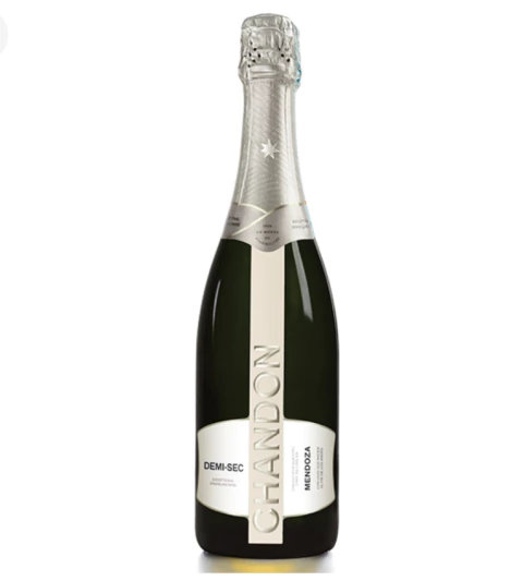Espumante Chandon Extra Demi Sec Mendoza