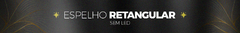 Banner da categoria Retangulares sem Led