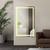 Espelho LED Grande Retangular Jateado 75X108 Cm - Group Royalle