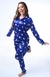 Pijama Americano Dreams Cetim - comprar online