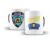 Caneca + Botton Brooklyn Nine-Nine / B99 325ml (1 Unidade) na internet