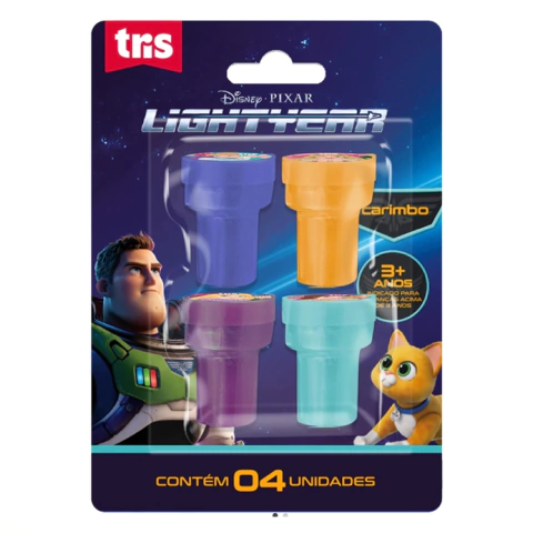 Carimbo Buzz Lightyear Autotintado - 4 unidades / Tris