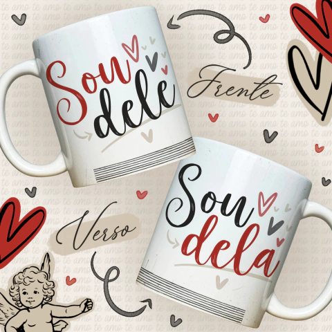 Caneca Dia Dos Namorados I (1 Unidade) - comprar online