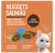 Petisco Snack Quatree 60g para Gatos Adultos Sabor Salmão na internet
