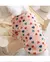 Sweet Love Listrado Pet Dog Clothes, Snap Cardigan Sweater, - loja online