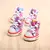 Sapatos esportivos para cães pequenos, Four Seasons, tênis de lona, bichon de - loja online