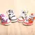 Sapatos esportivos para cães pequenos, Four Seasons, tênis de lona, bichon de na internet