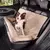 Imagem do Impermeável cão assento de carro tampa pad, dupla face tecido canil, pet adequ