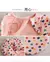 Sweet Love Listrado Pet Dog Clothes, Snap Cardigan Sweater, - Seu Little Pet
