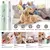 Moedor elétrico Pet Prego com Polidor Roda, Clipper com luz LED, 2 velocidades - Seu Little Pet