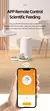 Alimentador Automático Pet, Dispensador Inteligente