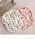 Sweet Love Listrado Pet Dog Clothes, Snap Cardigan Sweater, na internet