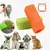 Escova de remoção de pêlos de animais de estimação de silicone - Seu Little Pet