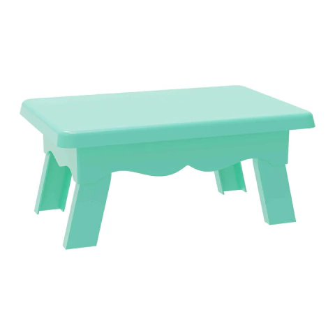 Mesita decorativa Tiffany pastel