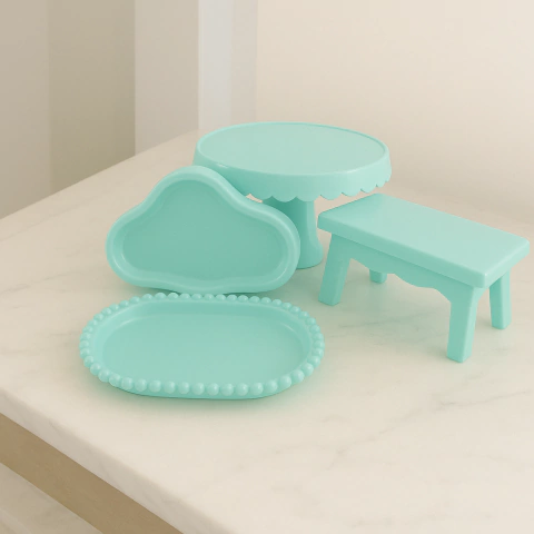 Combo 3 productos + bandeja perla de REGALO!!! Tiffany pastel