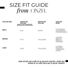 THE PET COLLAR - CINZEL.MX
