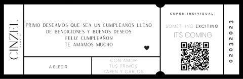 NOTA PARA PERSONA ESPECIAL