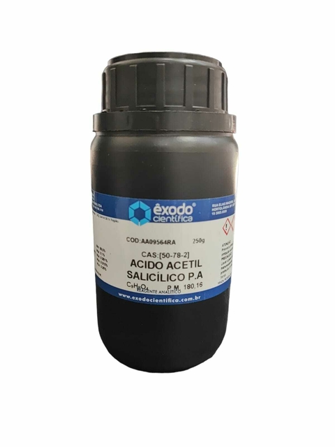 ACIDO ACETILSALICILICO PA 250G