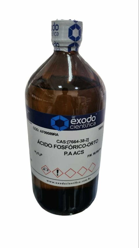 ACIDO FOSFORICO-ORTO 85% PA ACS 1L