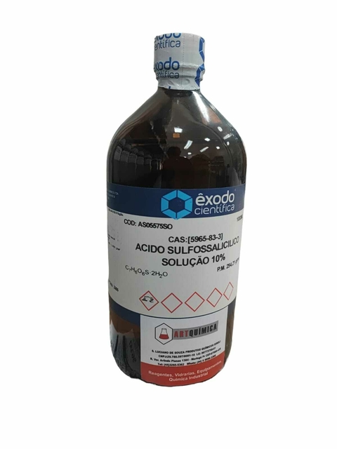 ACIDO SULFOSSALICILICO SOL.10% 1L