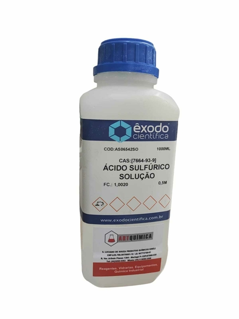 ACIDO SULFURICO SOL.0,5N (0,25M) 1L