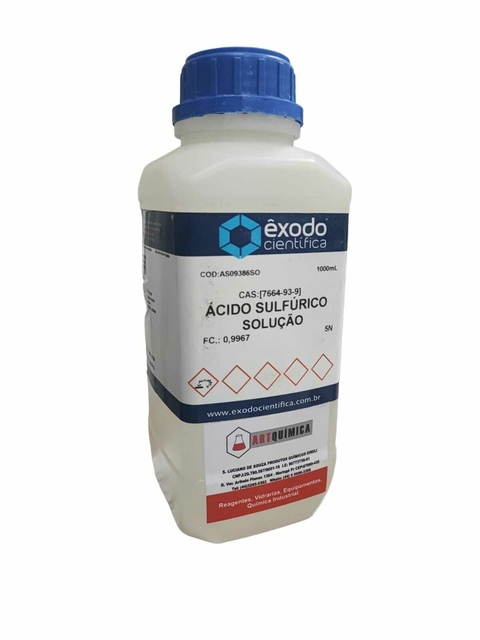 ACIDO SULFURICO SOL.5N (2,5M) 1L