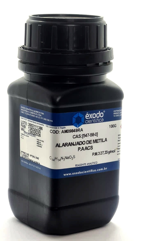 ALARANJADO DE METILA PA ACS 100G